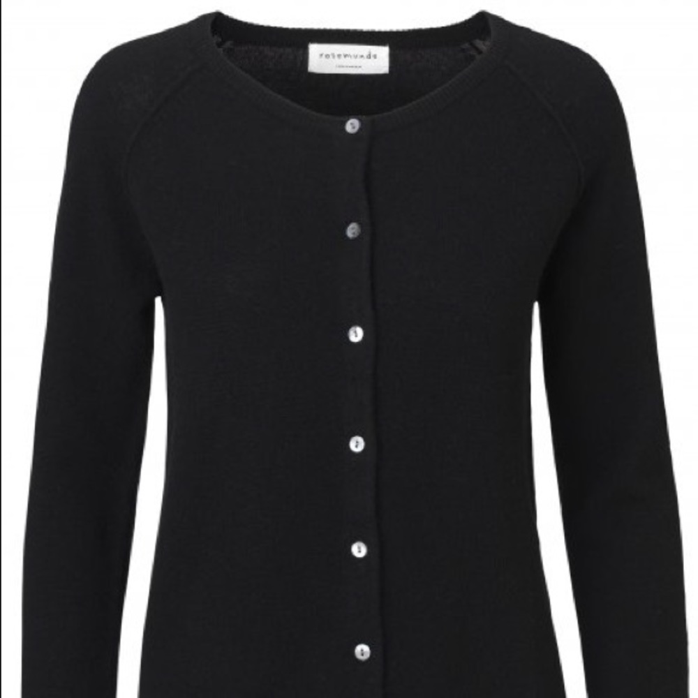 The Cashmere Project Black Sweater